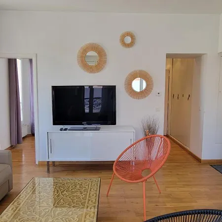 Spacious Apartment, Center, Close To And Train Station